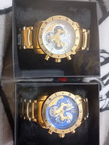 Relógio masculino Bvlgari