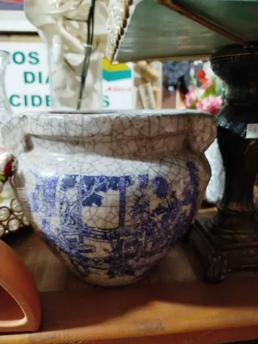 Vaso antigo sec XVIII