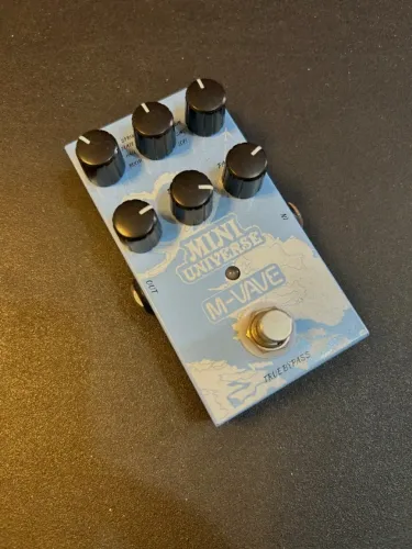 Pedal Guitarra M-Vave Mini Universe