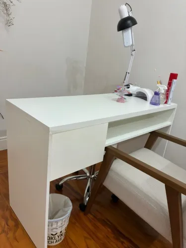 Mesa com nicho / mesa manicure - Retirada em Santana | São Paulo - SP