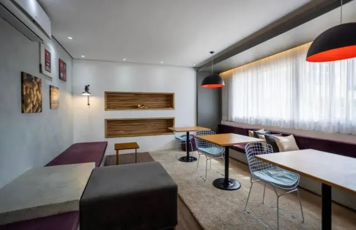 Apartamento para venda possui 64 metros quadrados com 2 quartos em Setor Bueno