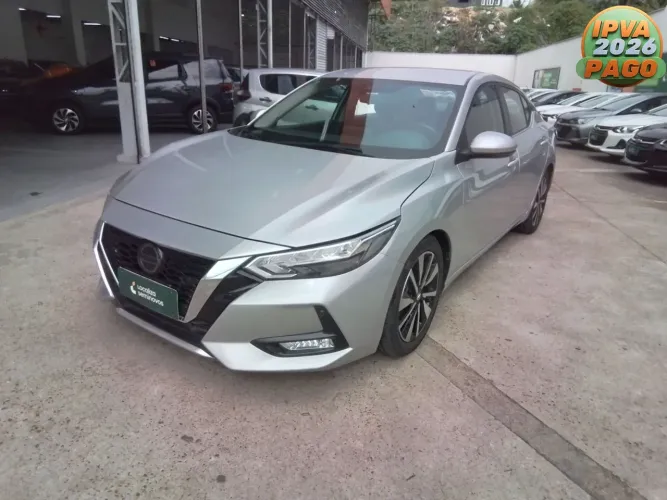 Nissan Sentra Advance 2.0 16V Aut. 2023