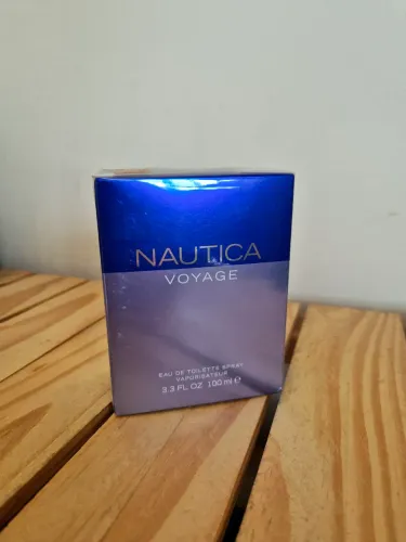 Perfune Nautica Voyage 100ml Lacrado