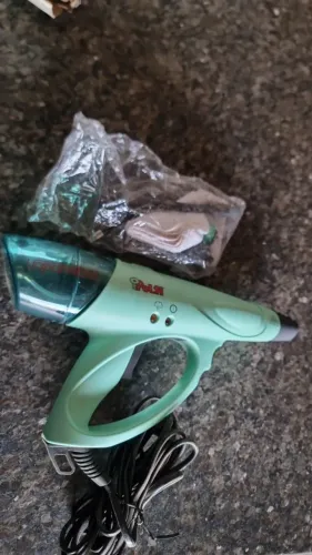 Vaporettino Polti Limpador A Vapor Eficiente E Prático com todos os acessórios 