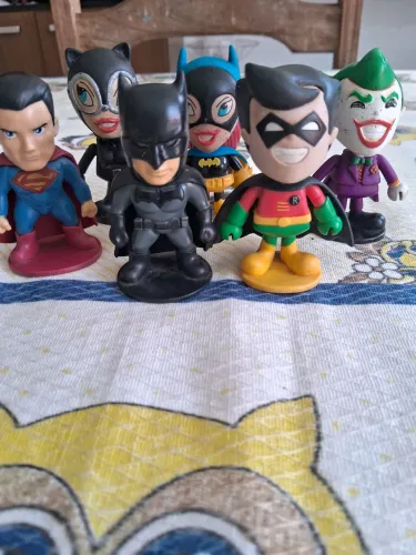 Lote de Boneco da liga da justiça