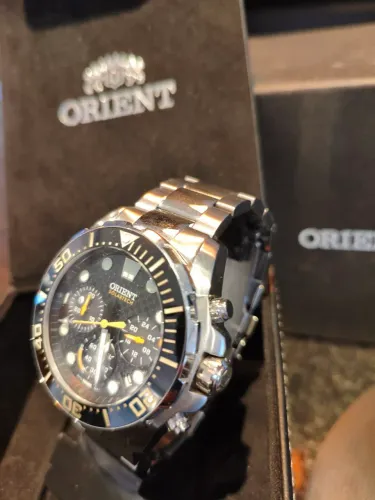 Orient Solartech diver 200m bisel ceramica