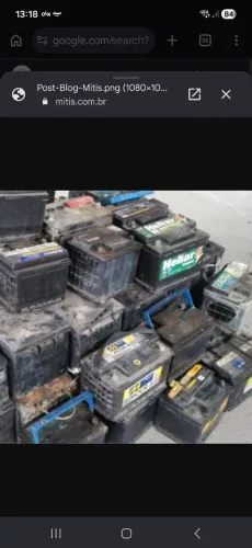SUCATAS $$ CHUMBO $$ BATERIAS DE MOTOS $$ BATERIAS DE CARRO