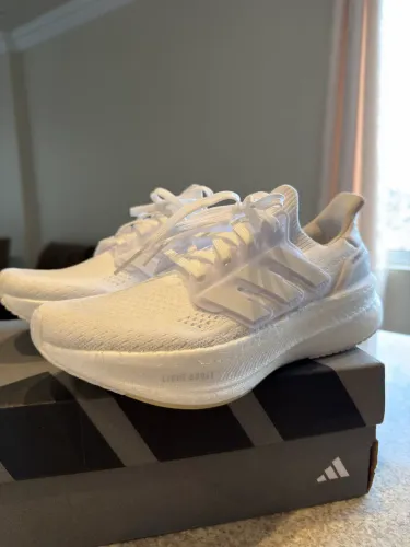 Adidas ultraboost 5 light Boost branco (triple White) novo