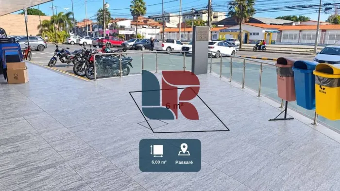 Área para alugar, 6 m² por R$ 2.500,00/mês - Passaré - Fortaleza/CE