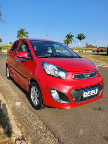 Kia Motors Picanto EX 1.1/1.0/ 1.0 Flex Aut. 2014