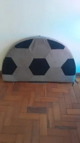 Cabeceira personalizada cama solteiro