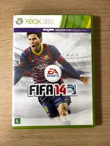 FIFA 14 XBOX 360 Seminovo ótimas condições