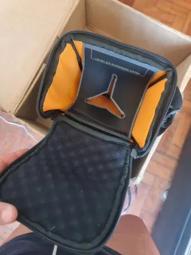 Case logic para câmera fotográfica 