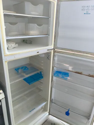 Geladeira e fogão
