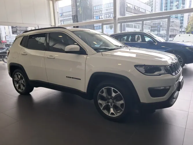Jeep Compass Longitude 2.0 4X2 Flex 16V Aut. 2020
