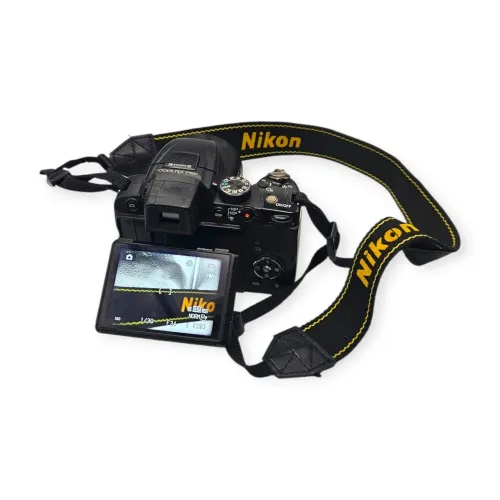 Nikon Coolpix P500 Semi Nova + Carregador Original + Bolsa de Transporte
