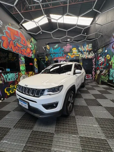 Jeep Compass Longitude 2.0 4X2 Flex 16V Aut. 2018