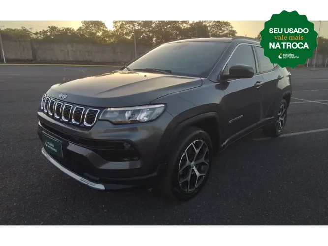 Jeep Compass Long. T270 1.3 TB 4X2 Flex AUT 2025