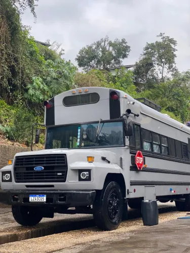 Motorhome School Bus Americano Ford