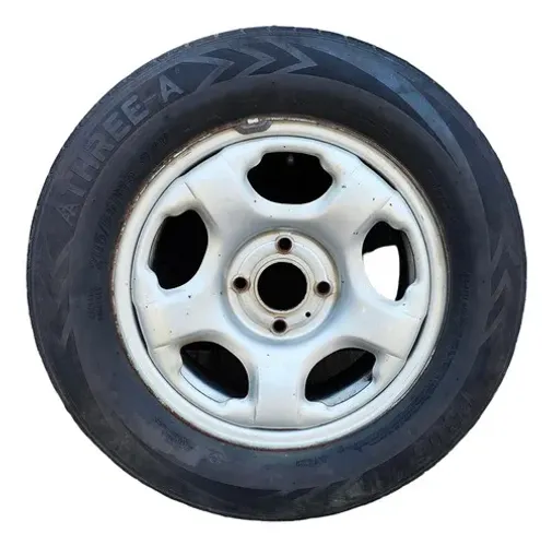 Roda De Ferro Ford Ecosport 2003 205/65/15 C/pneu 1