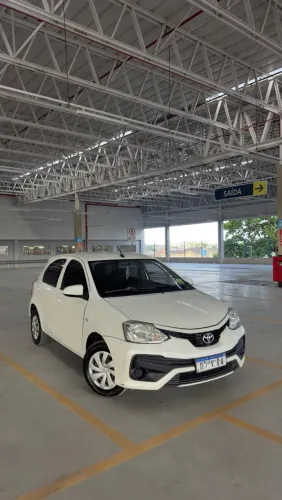 Toyota Etios X 1.3 Flex 16V 5P Mec. 2018