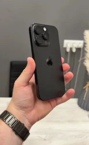 iPhone 16 Pro Preto 128 GB 6 meses de garantia