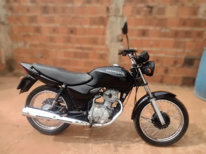 Vende-se Honda CG Fan 125 - Ano 2008