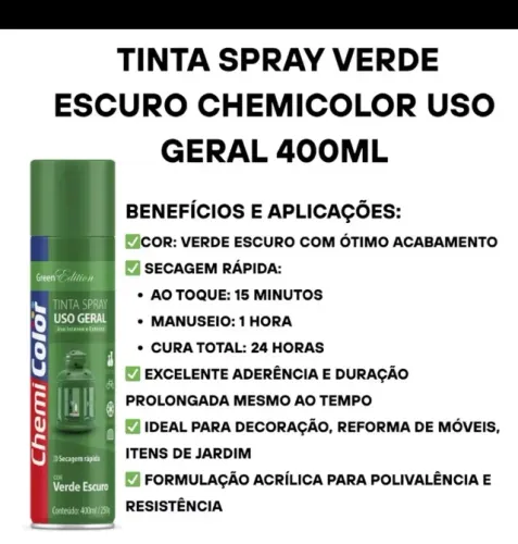 Tinta spray 