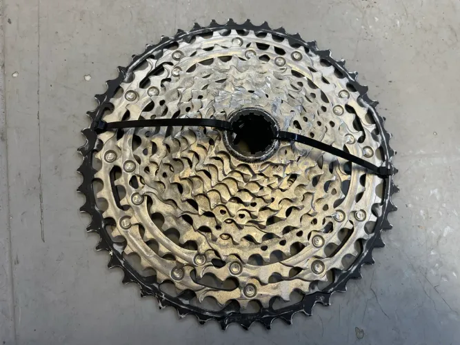 Cassete Shimano SLX M7100 12v