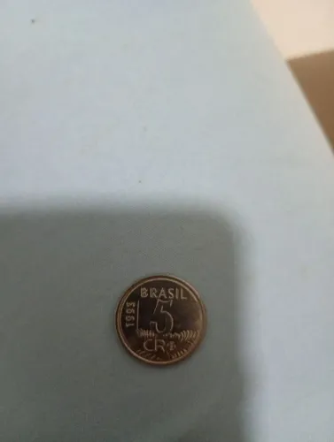 Moedas antigas cruzados