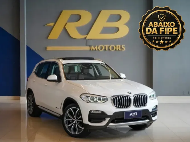 BMW X3 Xdrive 20I 2.0/x-line Bi-TB Flex Aut. 2018