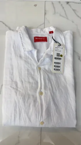 Camisa reserva puro linho 