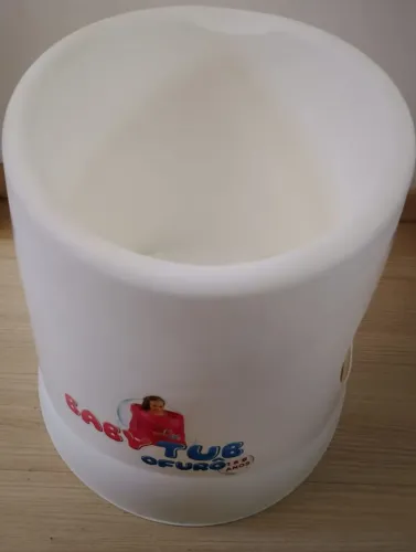 Ofurô Baby Tub Branco (1 a 6 anos)