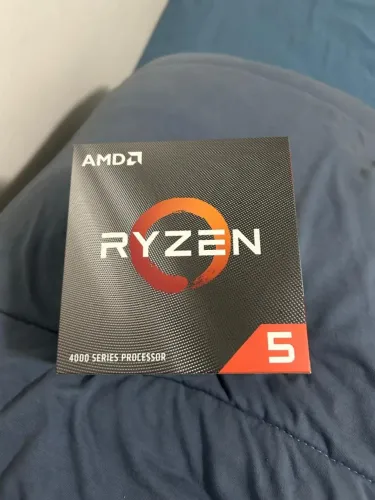 AMD Ryzen 5 4500 - NOVO, LACRADO + NF