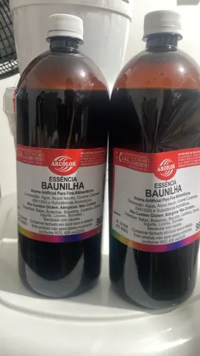 2 ESSÊNCIA de BAUNILHA 960ml cada