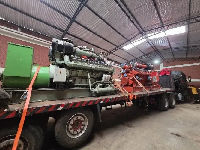 Geradores Guascor SFGLD 560 - 1200 kVA (1000 kW) - Para Reforma