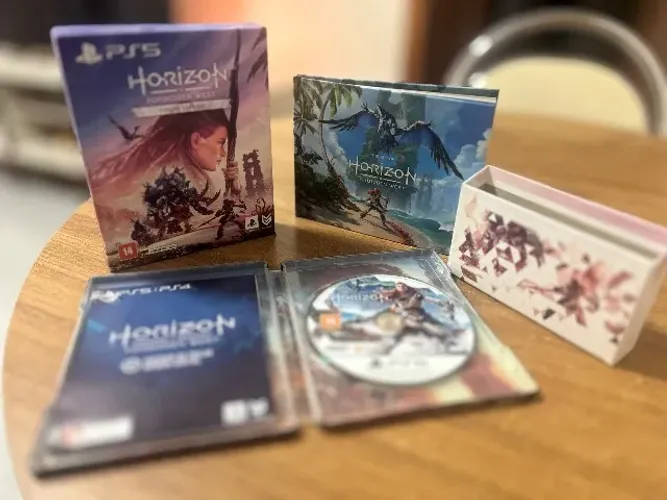 Jogo Horizon Forbidden west - Edição especial - PS5