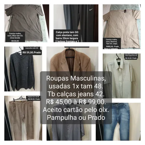 Roupas Masculinas para dia dos pais