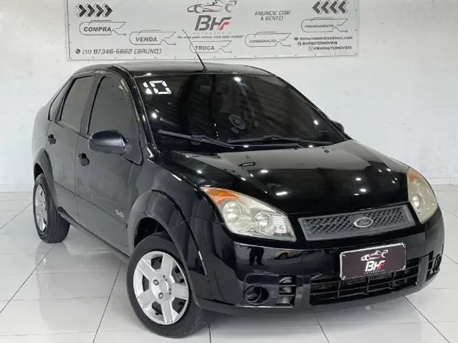 Ford Fiesta Sedan 1.0 8V Flex 4P 2010