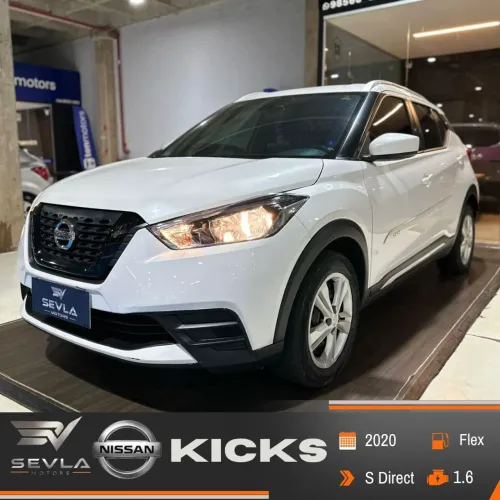 Nissan Kicks S Direct 1.6 16V Flex 5P Aut.(pcd) 2020