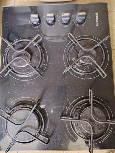 Fogao cooktop gás mondial
