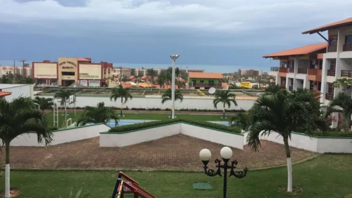 Apartamento com 1 dormitório à venda, 36 m² por R$ 325.000,00 - Porto das Dunas - Aquiraz/