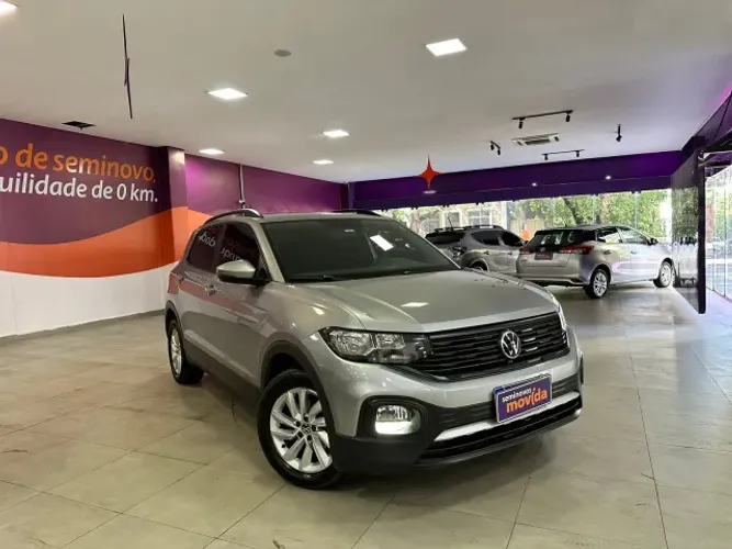 Volkswagen T-Cross 1.0 TSI Flex 12V 5P Aut. 2024
