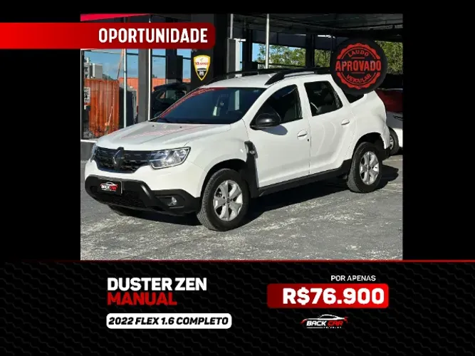Renault Duster Zen 1.6 16V Flex MEC 2022