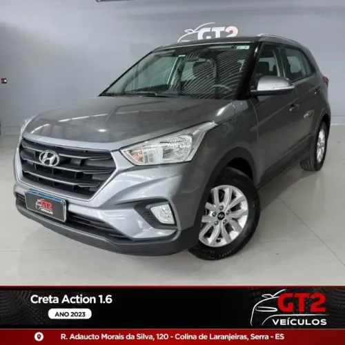 Hyundai Creta Action 1.6 16V Flex AUT 2023