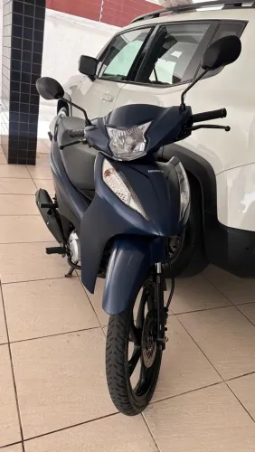 Honda Biz Ex único dono na garantia até 2028
