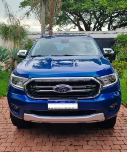Ford Ranger Limited 3.2 20V 4X4 CD Aut. Dies. 2023