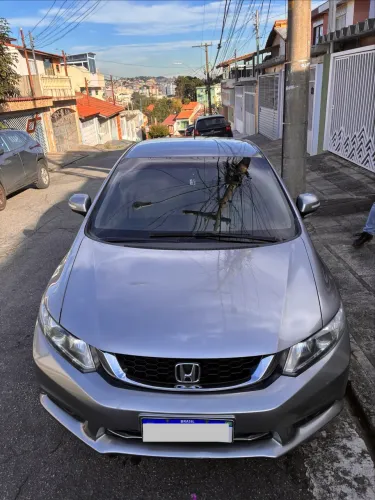Honda Civic Sedan LXR 2.0 Flexone 16V Aut. 4P 2015