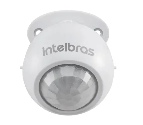 Sensor de presença para iluminação Intelbras ESP 360 A