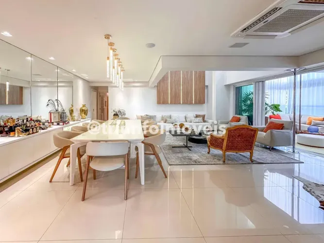 Apartamento de luxo a venda no Jóquei com 5 quartos